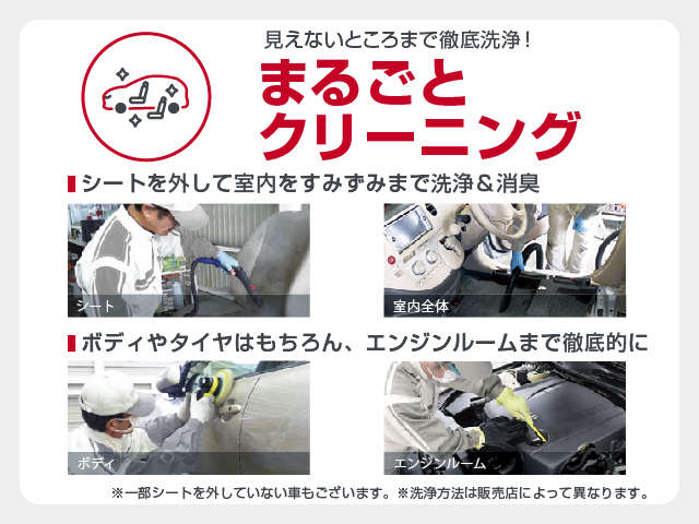 岡山トヨタ自動車 Ｕ－Ｃａｒ伊島 各種サービス 画像2