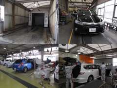 岡山トヨタ自動車　Ｕ－Ｃａｒ伊島 整備
