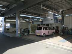 トヨタカローラ和歌山 岩出店 整備 画像2