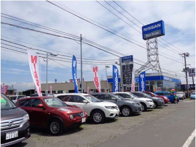 当社札幌日産は中古車取扱い全12店舗総在庫約1000台ございます。お客様にお気に入りの1台をご提供致します。
