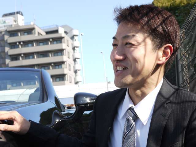 セールスアドバイザー：櫛田  いつも笑顔を絶やさず、お客様をお出迎えできればと思います♪