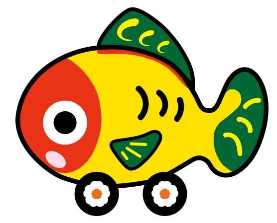 トヨタカローラ栃木のマスコット『カロぶな』です♪  皆様の健康と交通安全を願っております♪