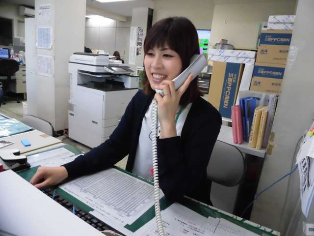 フロントの吉澤 葵です。お電話いただいた際には迅速に対応させて頂きます。お困りごと点検整備のお問い合わせお待ちしてます！