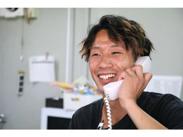 【営業：浅田】店長が感じる彼の魅力は「笑顔と愛嬌」、メンバーが言う彼の強味は「お客様目線に立てている」らしい笑