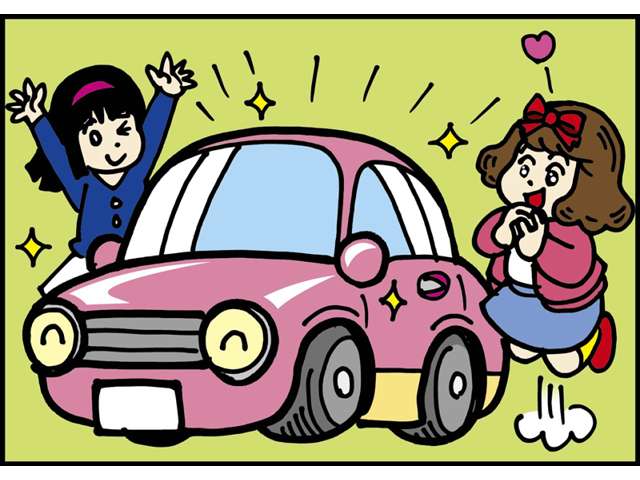 ナナミちゃんの愛車は綺麗に元通り！こうしてまた楽しいドライブに行けるようになりました。