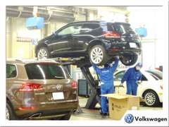 Volkswagen栃木中央 | 整備