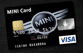1枚のカードから、特別な時間はMINI Cardがお届けするもの。